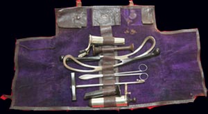 1886 Gyn set