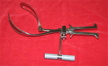 Barton's forceps