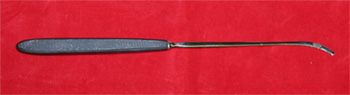 Uterine knife
